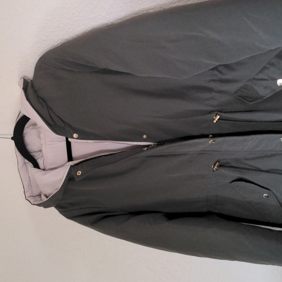 Andrew Marc Liberta Reversible Synthetic Down Coat Sz: M NWT $275 - Picture 3 of 10